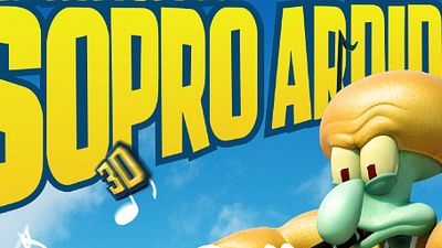 Imagem da notícia Exclusivo: confira a versão 'super-herói' do Lula Molusco no novo filme Bob Esponja