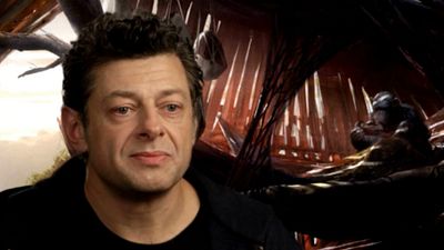 Imagem da notícia Exclusivo: veja trecho de entrevista de Andy Serkis nos extras de Planeta dos Macacos: O Confronto