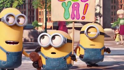 Imagem da notícia Os Minions descobrem Nova York e o movimento hippie em nova cena