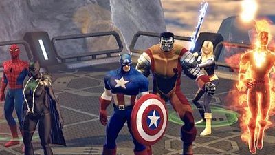 Imagem da notícia Marvel Heroes: Conheça o RPG de ação gratuito onde você pode controlar vários super-heróis