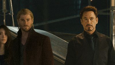 Imagem da notícia Os Vingadores 2 - A Era de Ultron: Fim de festa para os super-heróis em nova foto