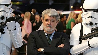 Imagem da notícia George Lucas planejou lançar Star Wars VII e depois vender franquia para a Disney