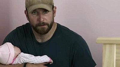 Imagem da notícia Esqueça a questão belicista! O assunto do momento envolvendo Sniper Americano é um bebê...