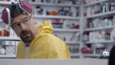 Imagem da notícia Bryan Cranston volta a interpretar Walter White em comercial do Super Bowl 2015