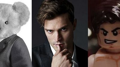 Imagem da notícia Brinquedos inspirados em Cinquenta Tons de Cinza: Já pensou em ter na sua casa o Sr. Grey...