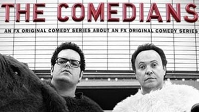 Imagem da notícia The Comedians: Nova série de Billy Crystal com Josh Gad ganha cartaz