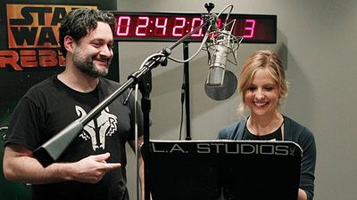 Imagem da notícia Segunda temporada de Star Wars Rebels terá Sarah Michelle Gellar