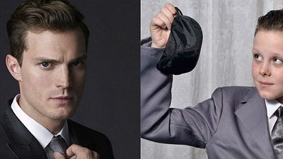 Imagem da notícia Polêmica: Menino vestido de Sr. Grey, de Cinquenta Tons de Cinza, é banido de festa da escola