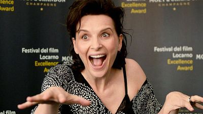 Imagem da notícia Juliette Binoche completa 51 anos hoje! Não parece, né?