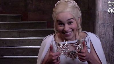 Imagem da notícia Game of Thrones: Atores são desafiados a resumir a série em 30 segundos – confira o vídeo!