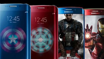 Imagem da notícia Que tal personalizar o seu celular com os super-heróis de Vingadores: Era de Ultron?