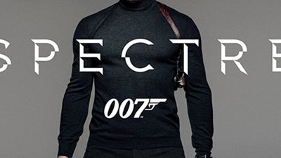 Daniel Craig faz pose no primeiro cartaz de 007 Contra Spectre