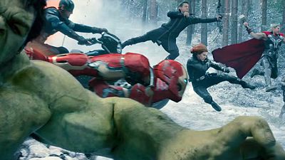 Imagem da notícia Vingadores 2 - Era de Ultron: Mercúrio e Feiticeira Escarlate se unem aos super-heróis em novo vídeo