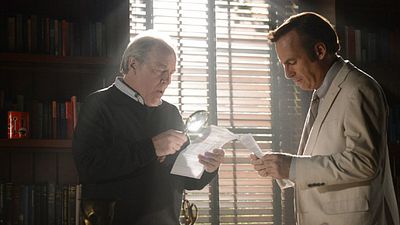 Imagem da notícia Better Call Saul - S01E08: Chuck mais perto da recuperação