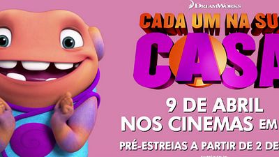 Imagem da notícia Exclusivo: Uma overdose de fofura com os pôsteres animados de Cada Um na Sua Casa 