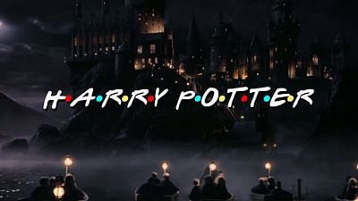Imagem da notícia Hogwarts como você nunca viu: Harry Potter ganha versão Friends