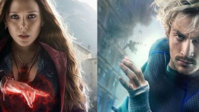 Imagem da notícia Vingadores 2 - Era de Ultron: Saiba mais sobre Mercúrio e Feiticeira Escarlate em novo vídeo