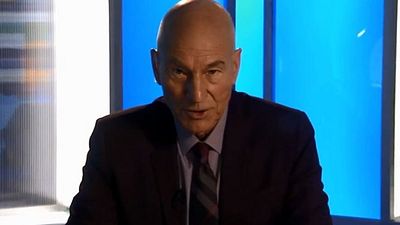 Imagem da notícia Patrick Stewart é um embriagado fora de controle no primeiro trailer de Blunt Talk