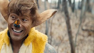 Imagem da notícia Dwayne Johnson é Bambi em furiosa versão live-action do mais triste dos clássicos Disney