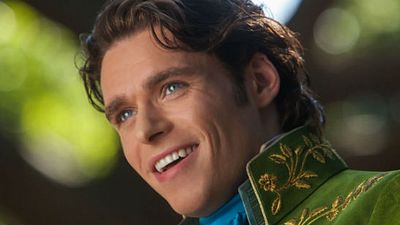 Imagem da notícia Richard Madden, o príncipe de Cinderela, revela problema inusitado durante as filmagens
