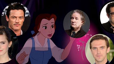 Imagem da notícia Surpresa! Josh Gad divulga primeira imagem do elenco de A Bela e a Fera