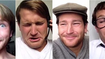 Imagem da notícia Fã homenageia Robin Williams imitando 20 grandes personagens do ator 