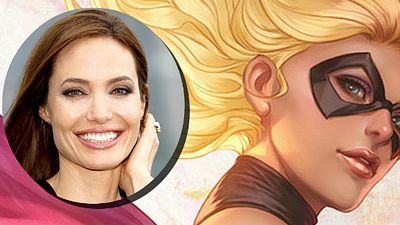 Imagem da notícia Angelina Jolie pode dirigir Capitã Marvel!