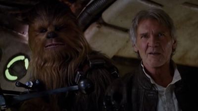 Enquete da Semana: Chewie e Han Solo roubaram a cena no teaser de Star Wars - O Despertar da Força