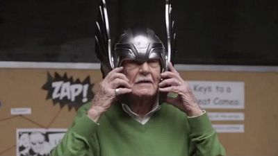 Imagem da notícia Stan Lee ensina como fazer uma participação especial em filmes da Marvel