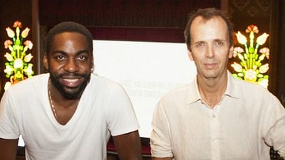 Imagem da notícia Cine PE 2015: Lázaro Ramos apresenta O Vendedor de Passados e homenagem a Eduardo Campos desperta polêmica