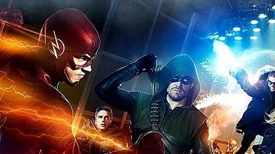 Imagem da notícia The Flash enfrenta seu maior inimigo em novo banner com vilões, super-heróis e Arrow