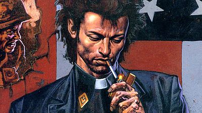 Imagem da notícia Seth Rogen divulga primeira imagem do set de Preacher