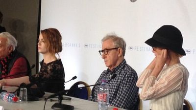 Imagem da notícia Festival de Cannes 2015: Woody Allen fala sobre seu método de trabalho, o sentido da vida e a possibilidade de filmar no Rio de Janeiro