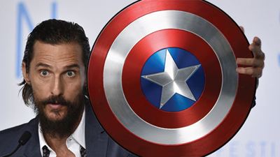 Matthew McConaughey pode interpretar um super-herói