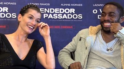 Imagem da notícia Exclusivo: Lázaro Ramos e Alinne Moraes apresentam o suspense O Vendedor de Passados