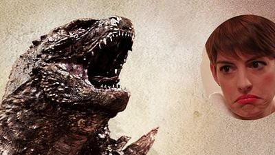 Imagem da notícia Donos dos direitos de Godzilla acusam projeto de Anne Hathaway de apropriação indevida do personagem