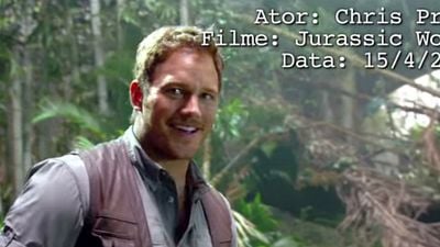 Imagem da notícia Jurassic World: Chris Pratt ensina como fugir de dinossauros em trailer legendado