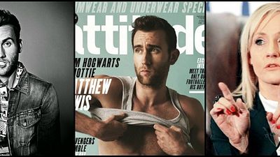 Imagem da notícia J.K. Rowling "dá bronca" em Matthew Lewis no Twitter