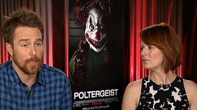 Imagem da notícia AdoroHollywood: Sam Rockwell e Rosemarie DeWitt falam sobre Poltergeist - O Fenômeno