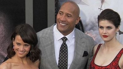 Imagem da notícia AdoroHollywood: Dwayne Johnson fala sobre Terremoto - A Falha de San Andreas