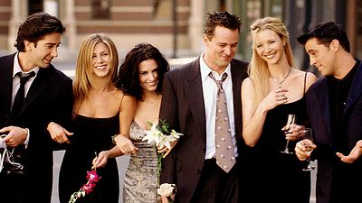 Imagem da notícia Friends chega à Netflix na íntegra!