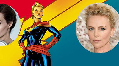 Imagem da notícia Rumor: Charlize Theron pode estrelar Capitã Marvel, sob a direção de Angelina Jolie