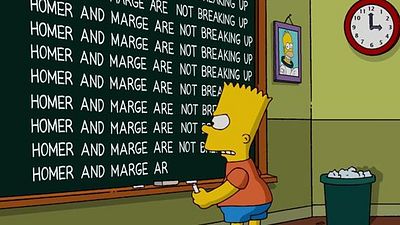 Imagem da notícia Os Simpsons: Produtor esclarece a história e diz que Marge e Homer não vão se separar!