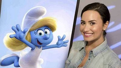 Imagem da notícia Demi Lovato será a voz da Smurfette em nova animação dos Smurfs