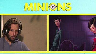 Imagem da notícia Vladimir Brichta explica como foi dublar o vilão Herb Overkill em Minions