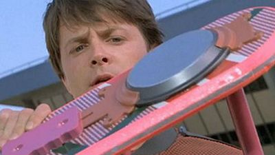Imagem da notícia Skate voador de De Volta para o Futuro pode virar realidade!