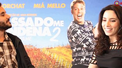 Imagem da notícia Meu Passado Me Condena 2: "A gente está deixando para ver o drama em casa, na Netflix", diz diretora