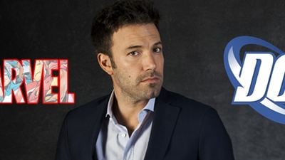 Ben Affleck fala sobre  a diferença entre filmes da Marvel e DC