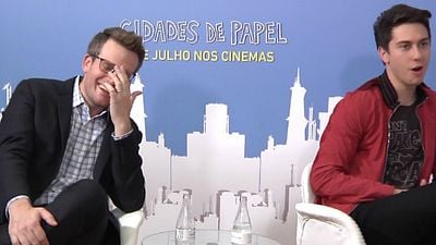 Imagem da notícia Cidades de Papel: “Há cenas do filme que eu gostaria que estivessem no livro” (exclusivo)