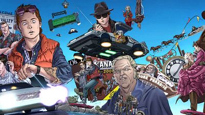 Imagem da notícia De Volta Para o Futuro vai virar HQ ainda em 2015!